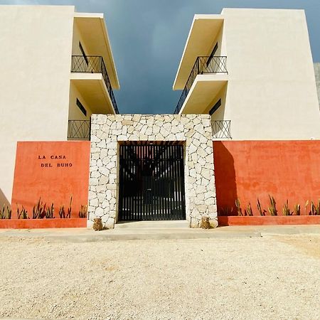 La Casa Del Buho Tulum Lägenhet Exteriör bild