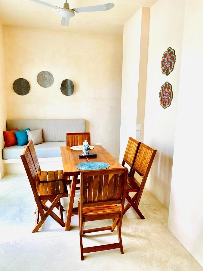 La Casa Del Buho Tulum Lägenhet Exteriör bild