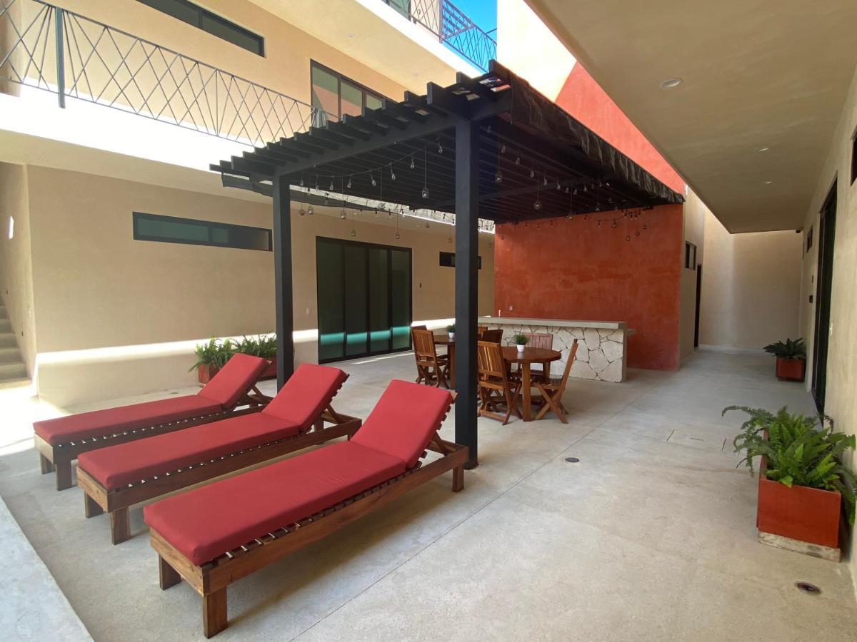 La Casa Del Buho Tulum Lägenhet Exteriör bild