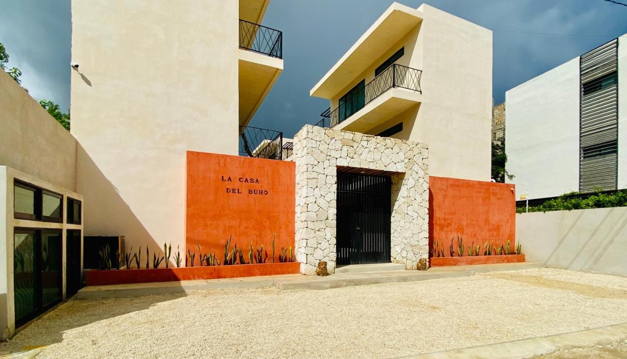 La Casa Del Buho Tulum Lägenhet Exteriör bild