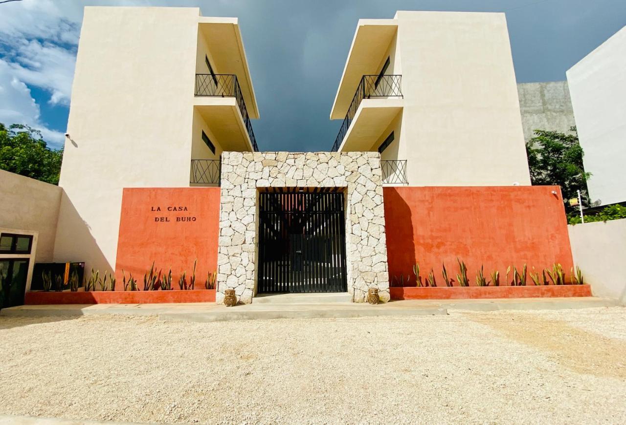 La Casa Del Buho Tulum Lägenhet Exteriör bild