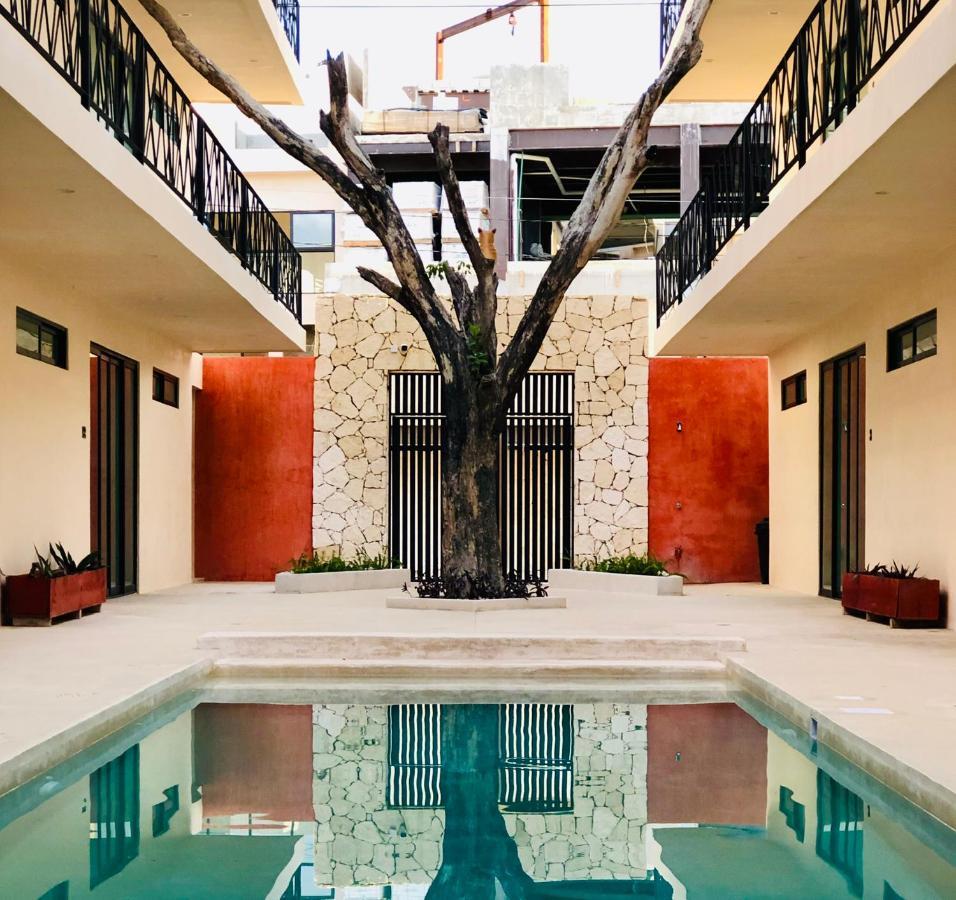 La Casa Del Buho Tulum Lägenhet Exteriör bild