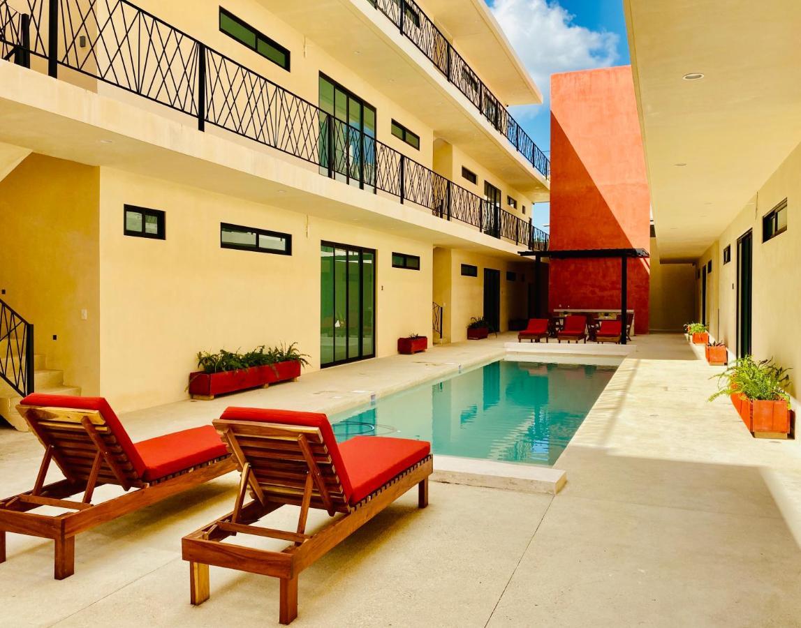 La Casa Del Buho Tulum Lägenhet Exteriör bild