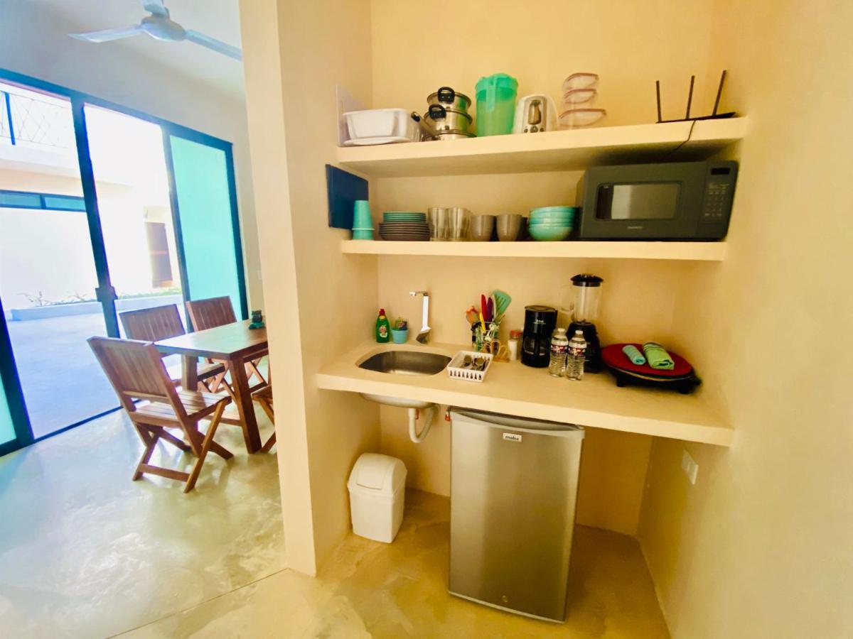 La Casa Del Buho Tulum Lägenhet Exteriör bild