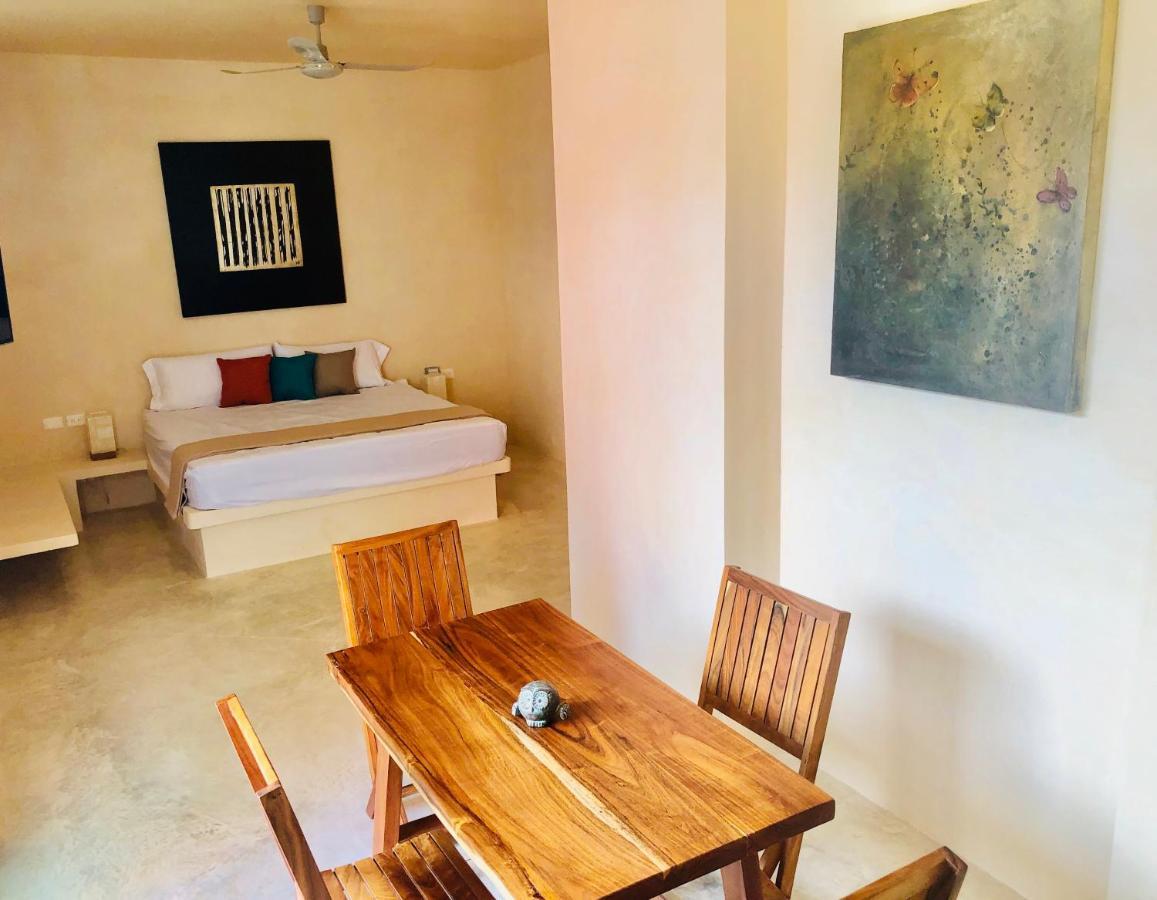 La Casa Del Buho Tulum Lägenhet Exteriör bild