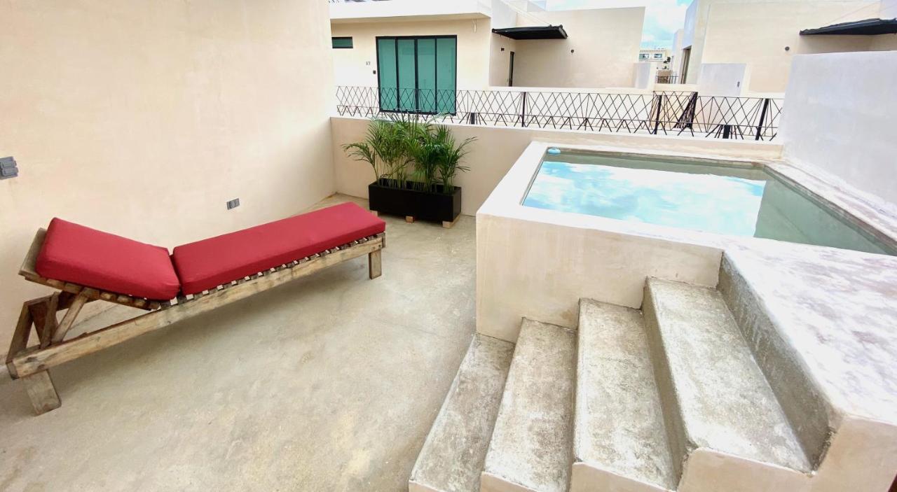 La Casa Del Buho Tulum Lägenhet Exteriör bild