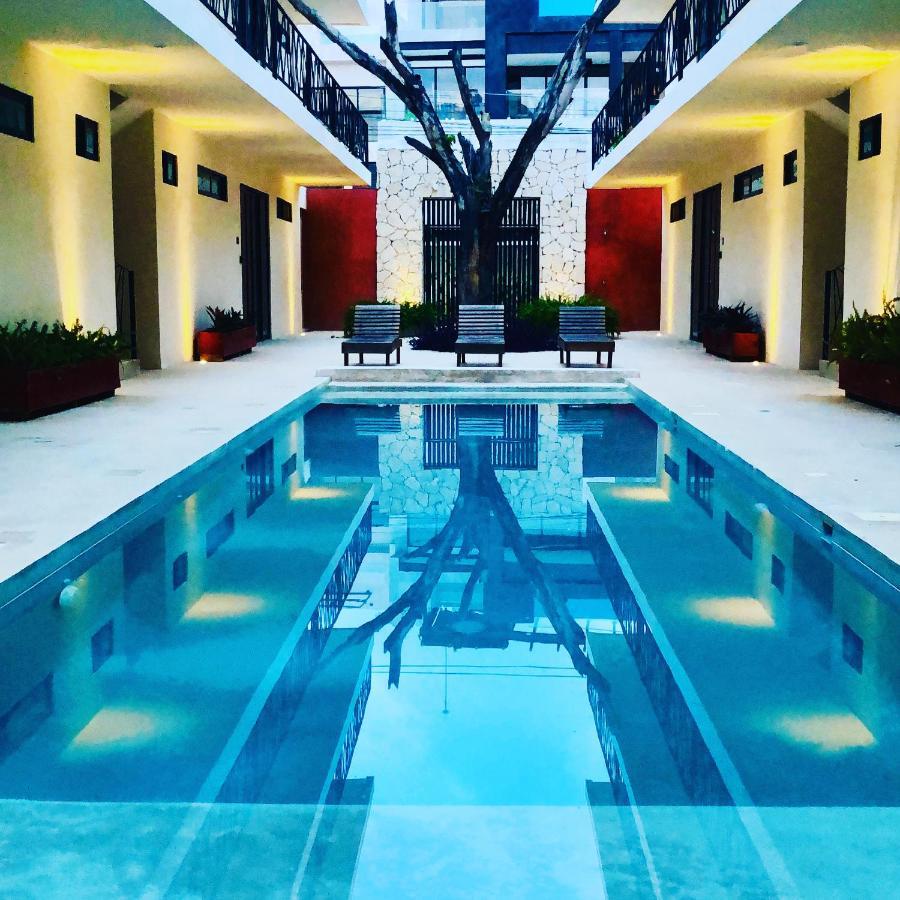 La Casa Del Buho Tulum Lägenhet Exteriör bild