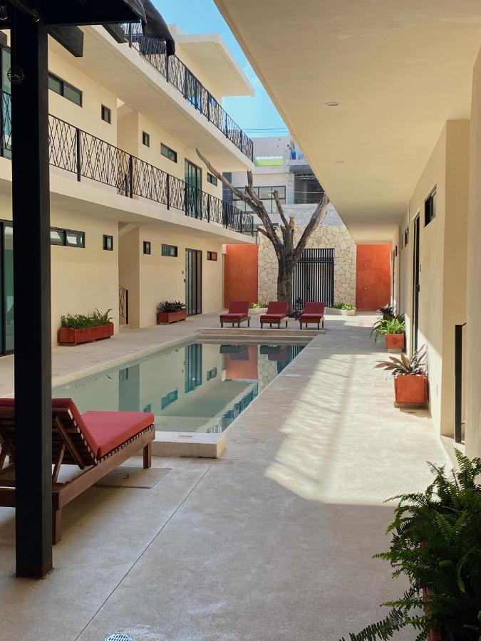 La Casa Del Buho Tulum Lägenhet Exteriör bild