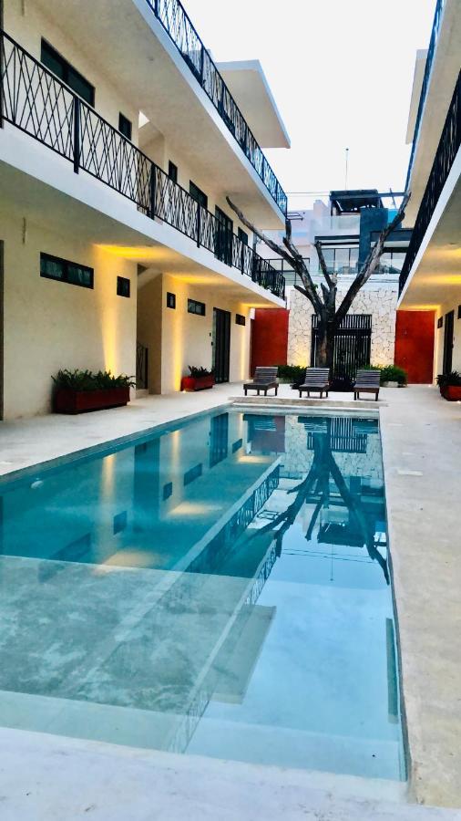 La Casa Del Buho Tulum Lägenhet Exteriör bild