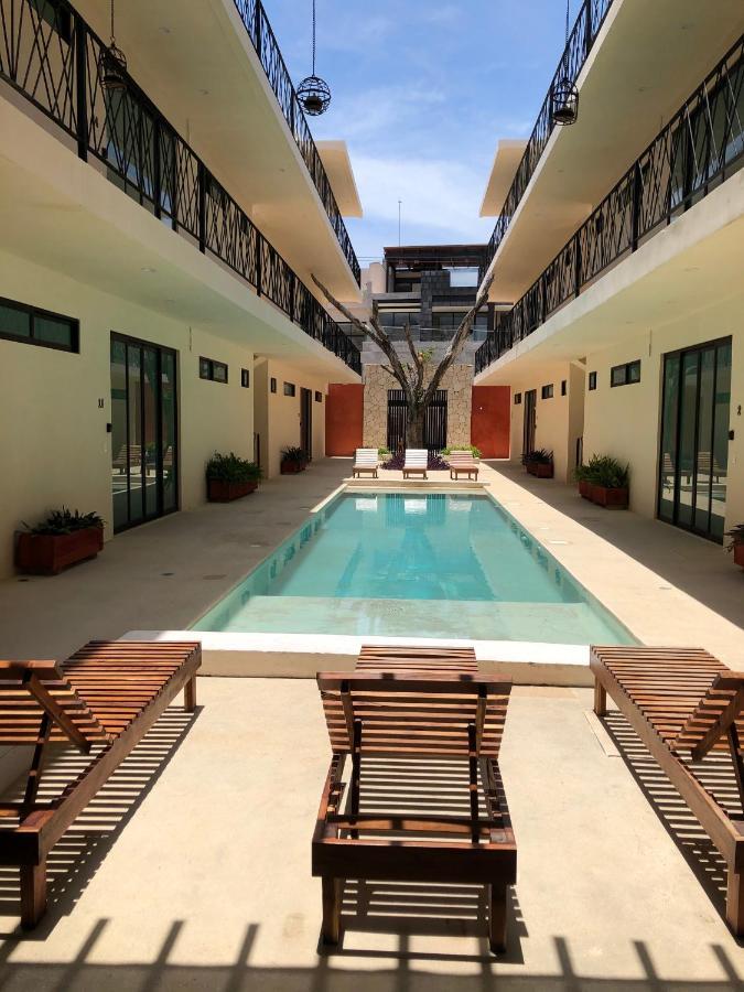 La Casa Del Buho Tulum Lägenhet Exteriör bild