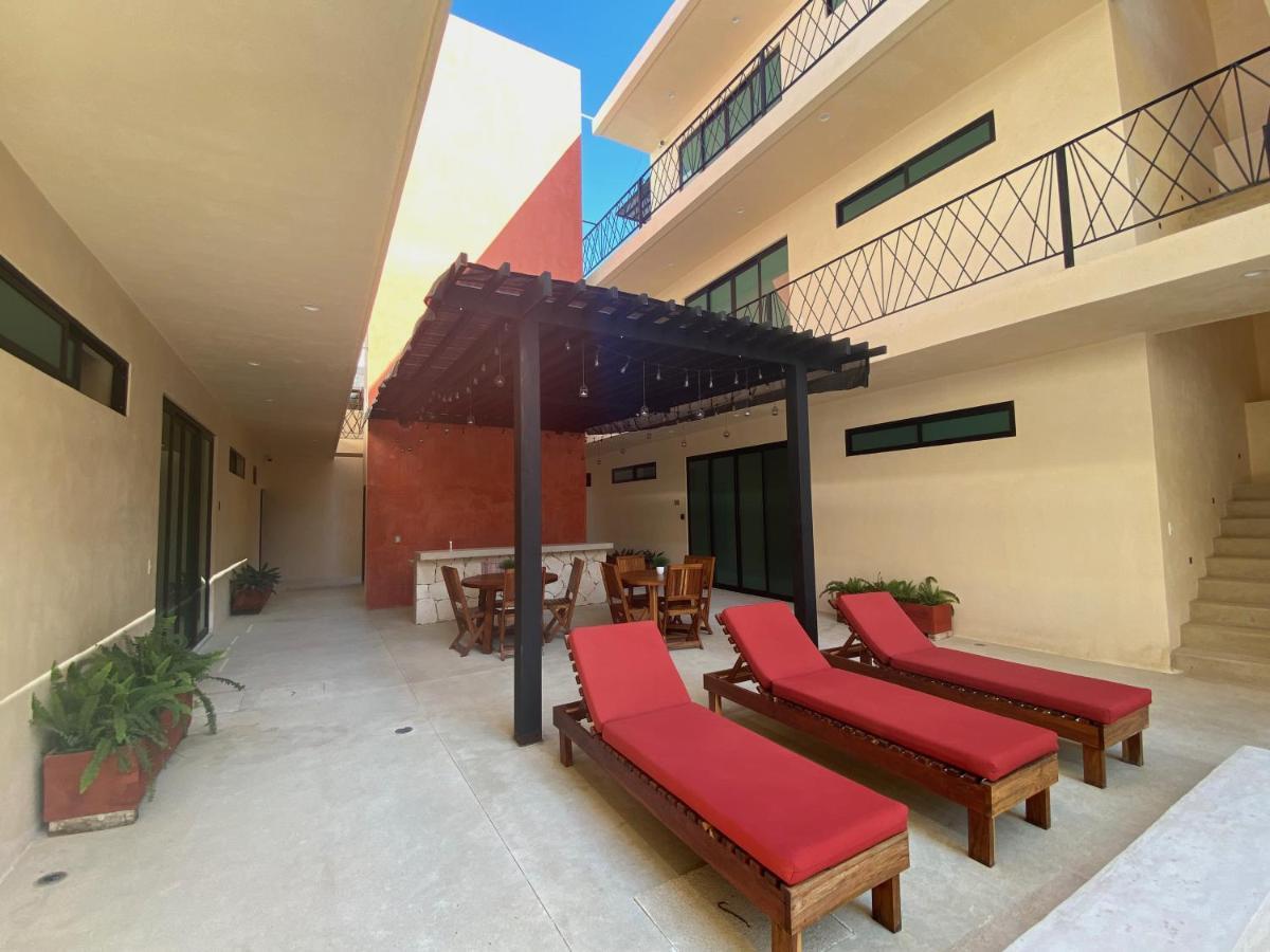 La Casa Del Buho Tulum Lägenhet Exteriör bild